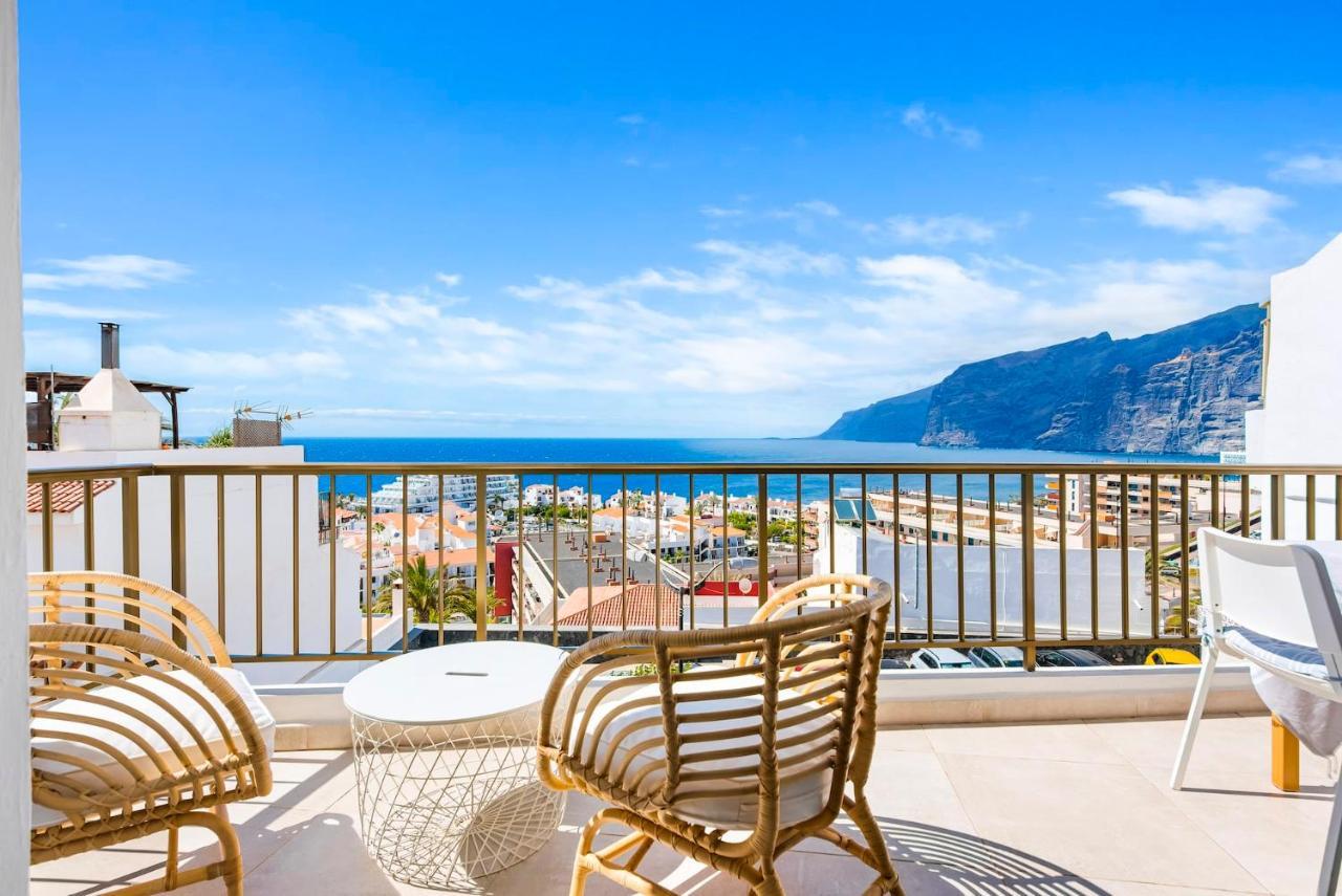 Quiet And Cozy Workation Place Near The Town Center With Cliffs And Ocean View Apartment
