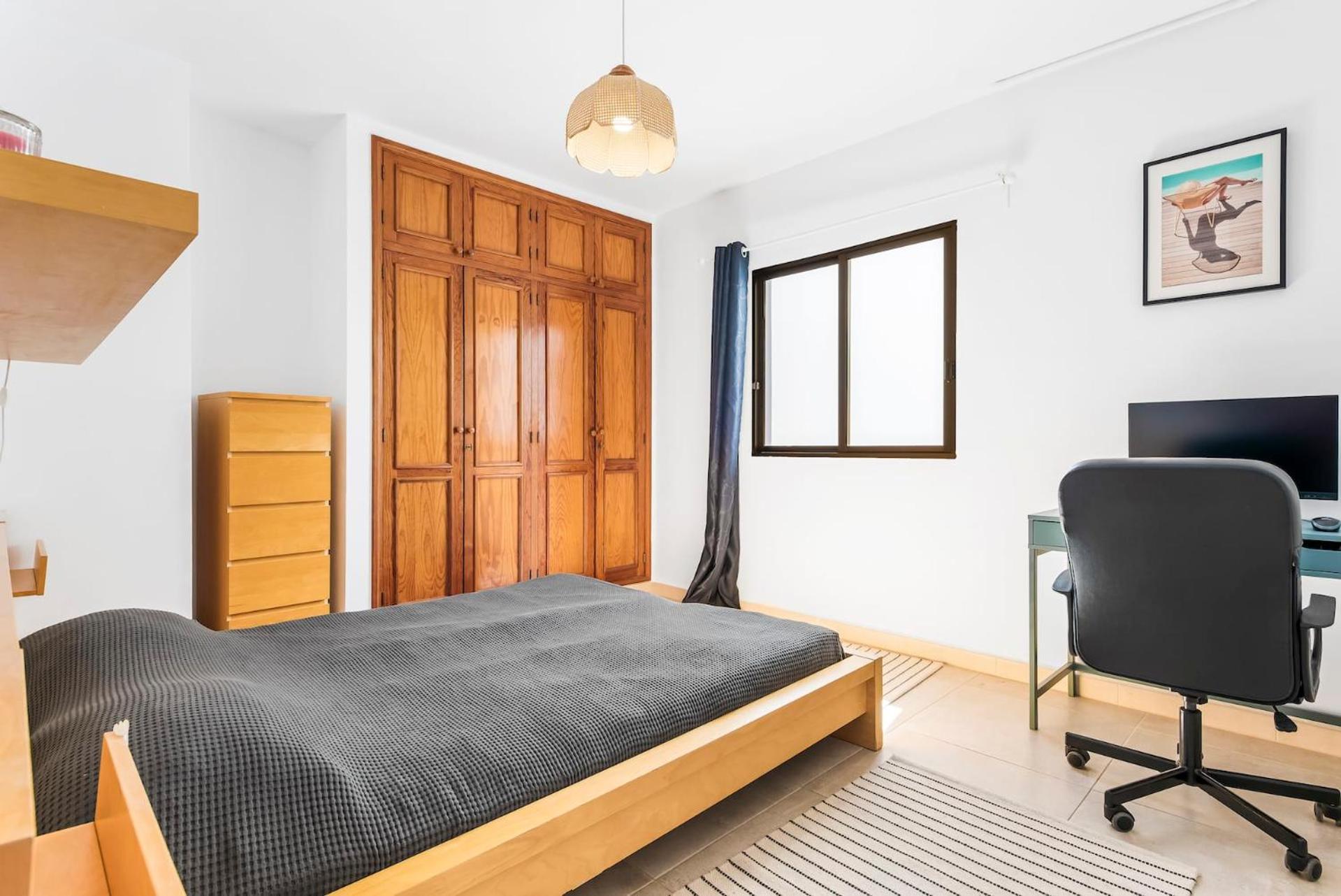 Apartment Quiet And Cozy Workation Place Near The Town Center With Cliffs And Ocean View *