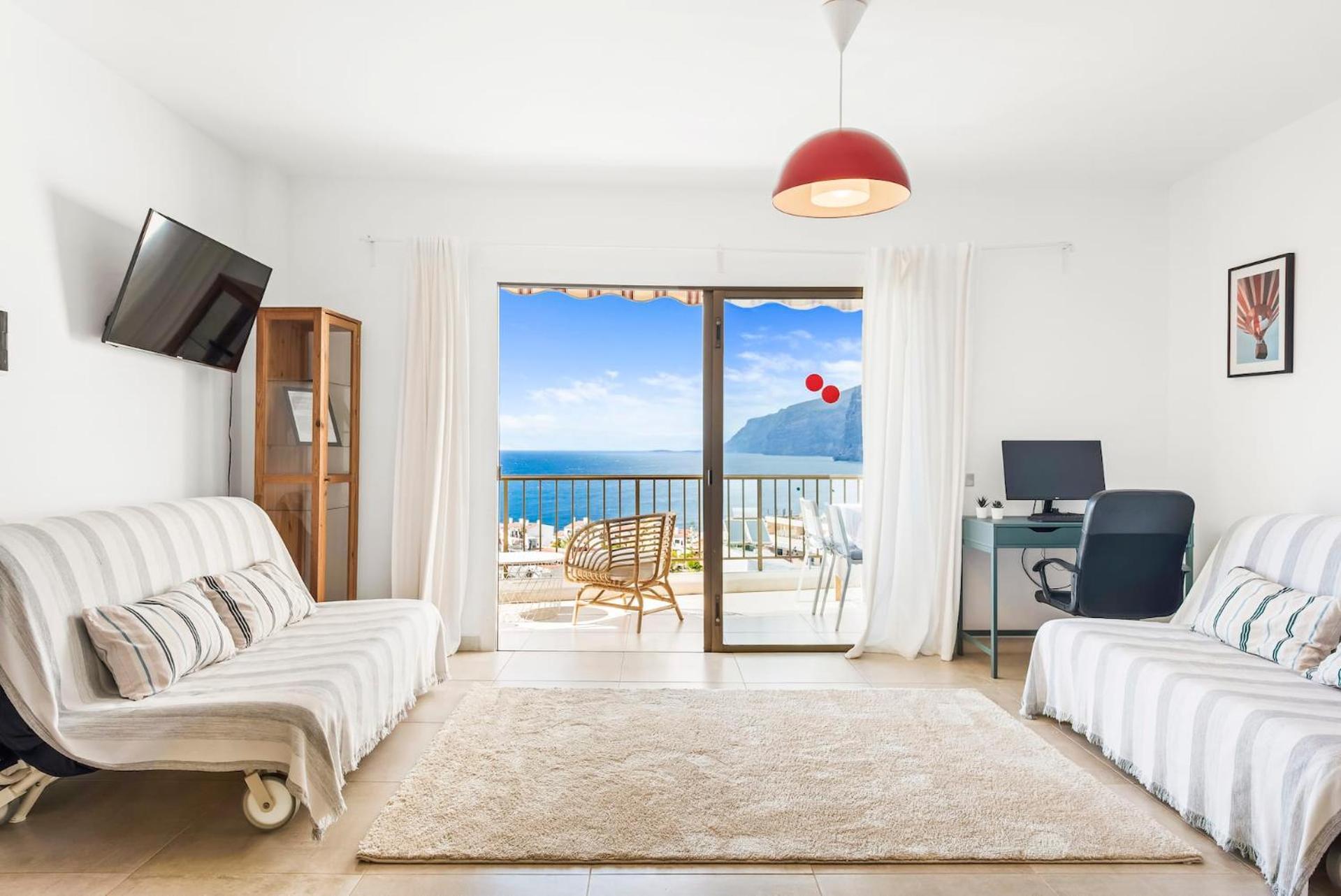 Quiet And Cozy Workation Place Near The Town Center With Cliffs And Ocean View Apartment *